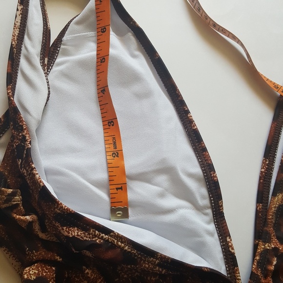 🆕LAST 1! Sexy Leopard Print One Piece Swimsuit - Picture 5 of 7